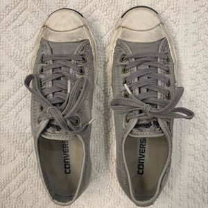 Jack Purcell women’s vintage style converse, size 6.5